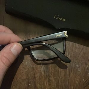 Cartier glasses